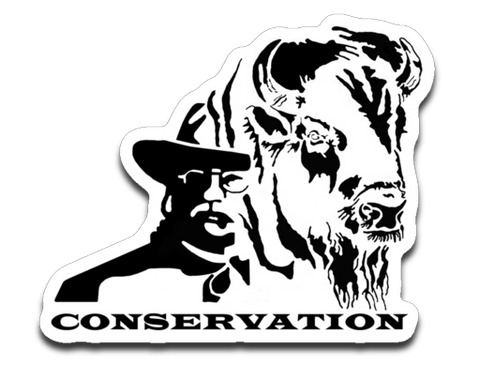 Conservation Sticker