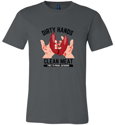 Dirty Hands, Clean Meat T